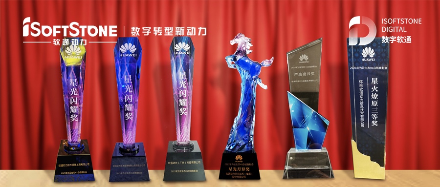 星光闪灼 | 云业务突飞猛进 南宫NG28动力斩获华为云6大奖项