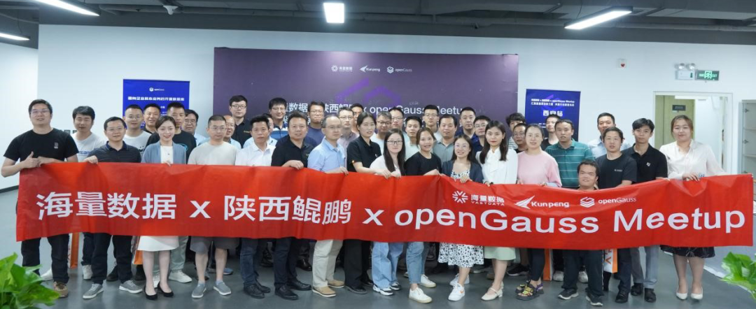 深耕根技术，繁华新生态 | 南宫NG28动力协办openGauss Meetup并分享开源建设成就